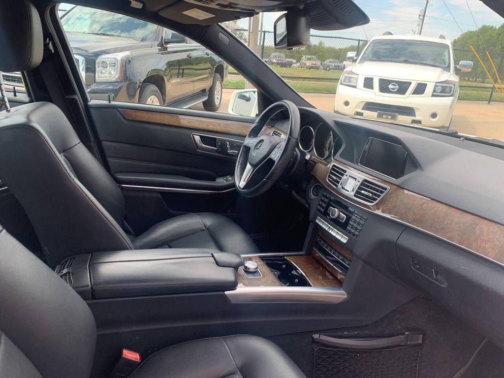 used 2014 Mercedes-Benz E-Class car, priced at $13,999