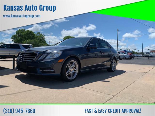 used 2012 Mercedes-Benz E-Class car, priced at $13,999