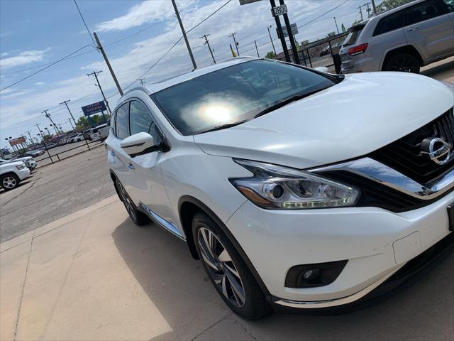 used 2017 Nissan Murano car, priced at $17,999