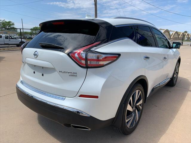 used 2017 Nissan Murano car, priced at $17,999