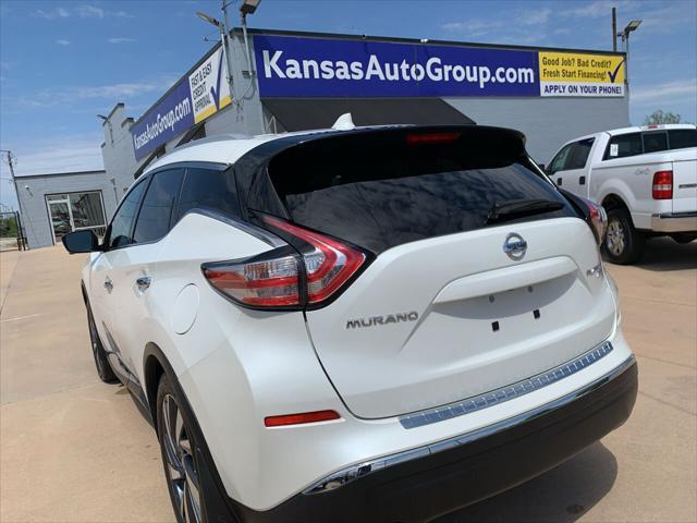 used 2017 Nissan Murano car, priced at $17,999