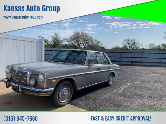used 1973 Mercedes-Benz 220 car, priced at $8,999
