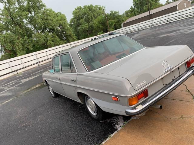 used 1973 Mercedes-Benz 220 car, priced at $8,999