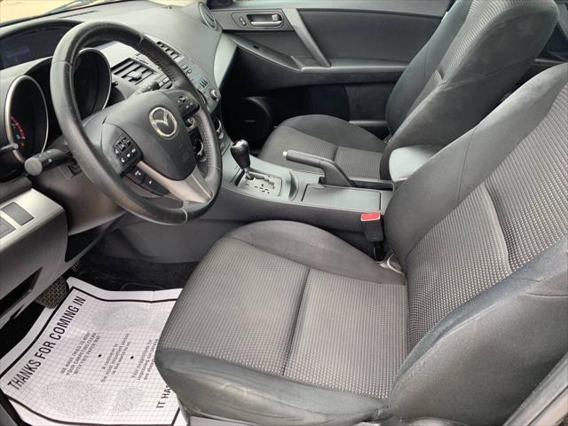 used 2012 Mazda Mazda3 car, priced at $8,999