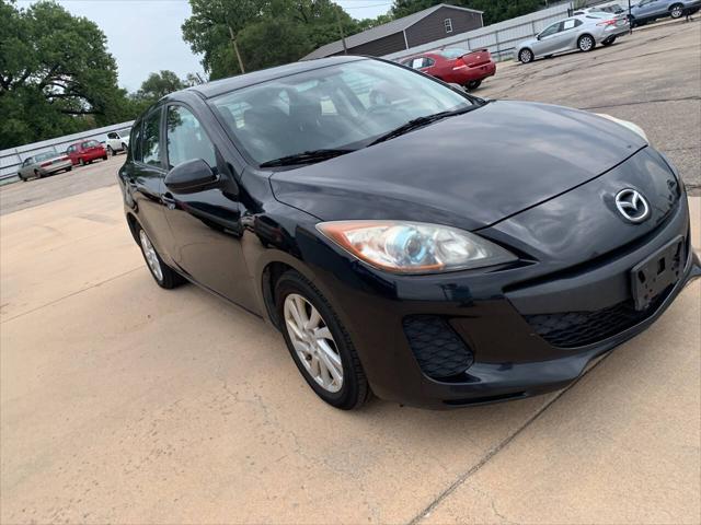 used 2012 Mazda Mazda3 car, priced at $8,999