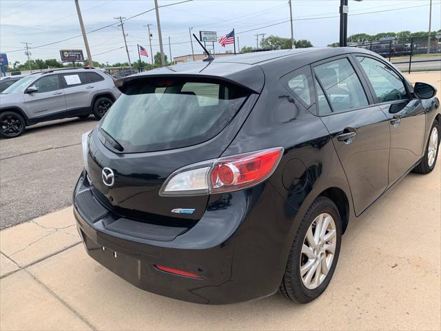 used 2012 Mazda Mazda3 car, priced at $8,999