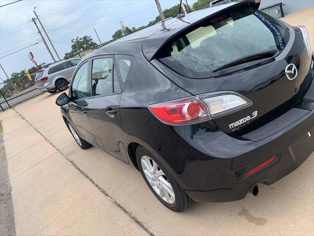 used 2012 Mazda Mazda3 car, priced at $8,999