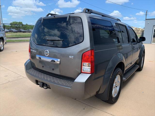 used 2008 Nissan Pathfinder car, priced at $7,999