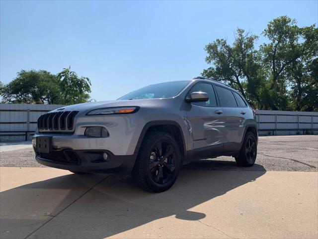 used 2016 Jeep Cherokee car, priced at $13,999