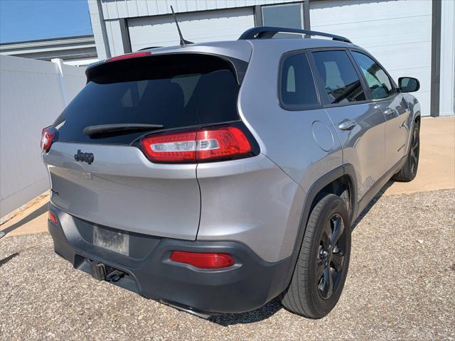 used 2016 Jeep Cherokee car, priced at $13,999