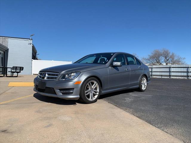 used 2013 Mercedes-Benz C-Class car, priced at $10,999