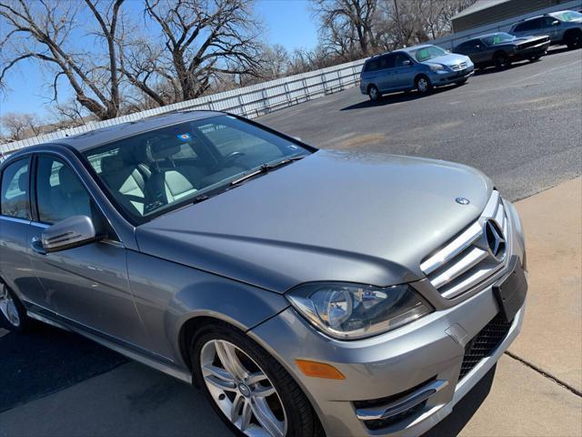 used 2013 Mercedes-Benz C-Class car, priced at $10,999