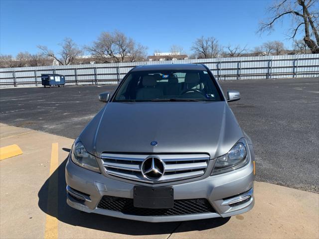 used 2013 Mercedes-Benz C-Class car, priced at $10,999