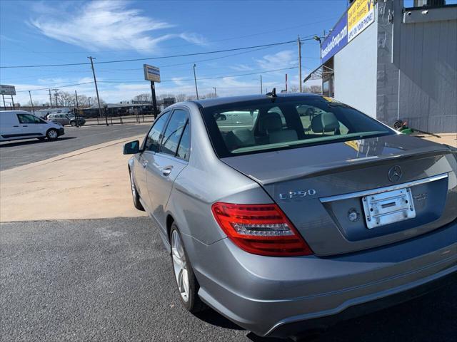 used 2013 Mercedes-Benz C-Class car, priced at $10,999