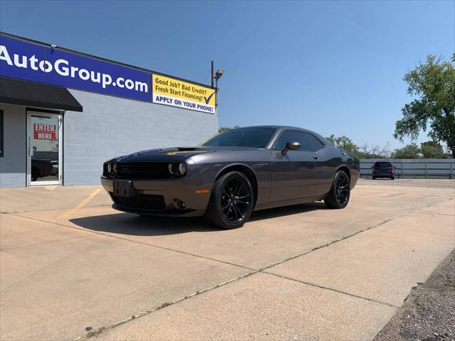 used 2016 Dodge Challenger car, priced at $21,999