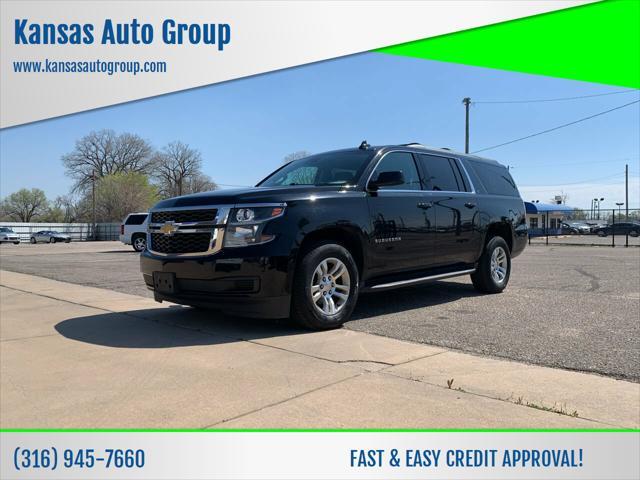 used 2017 Chevrolet Suburban car, priced at $21,999