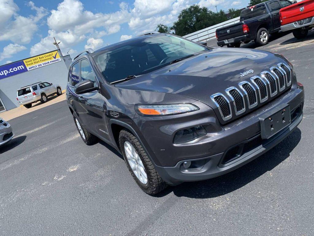 used 2016 Jeep Cherokee car, priced at $11,999