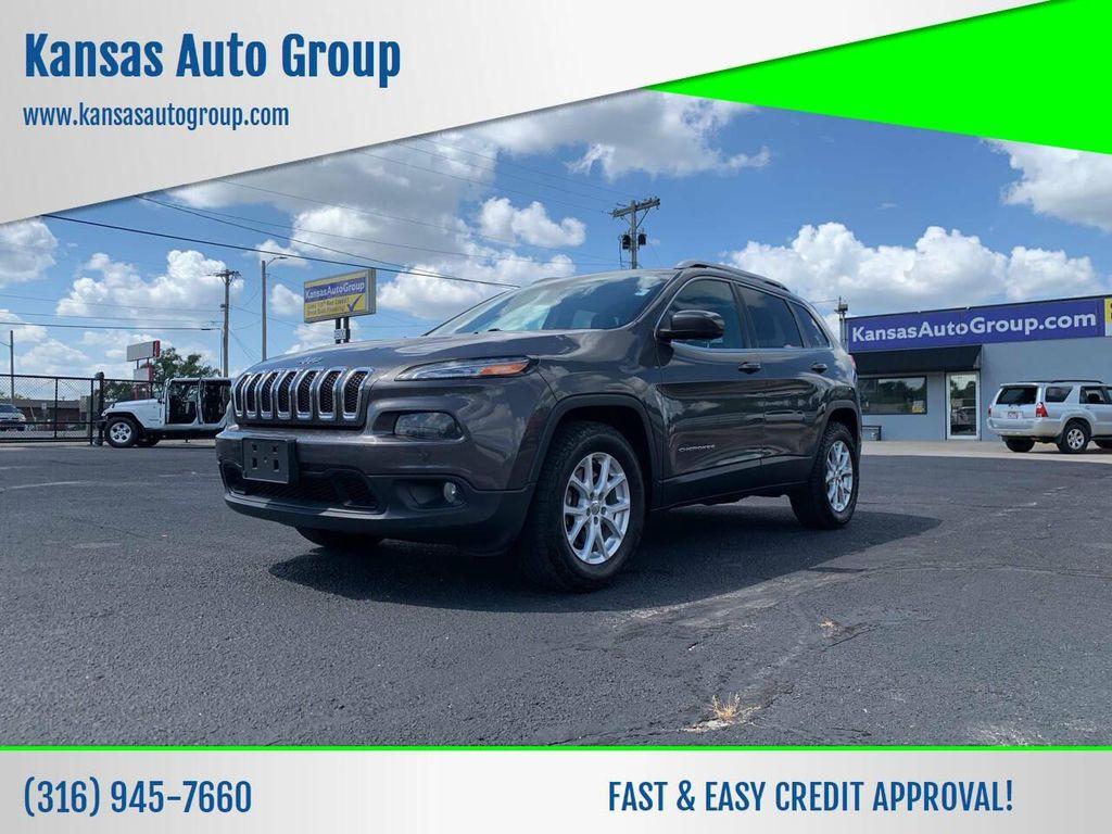 used 2016 Jeep Cherokee car, priced at $11,999