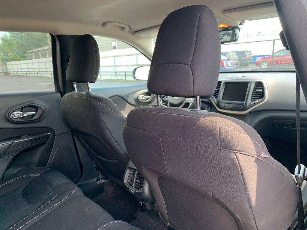 used 2016 Jeep Cherokee car, priced at $11,999