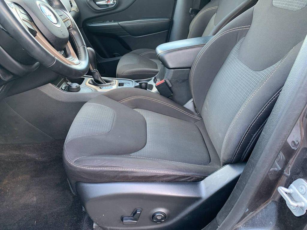 used 2016 Jeep Cherokee car, priced at $11,999
