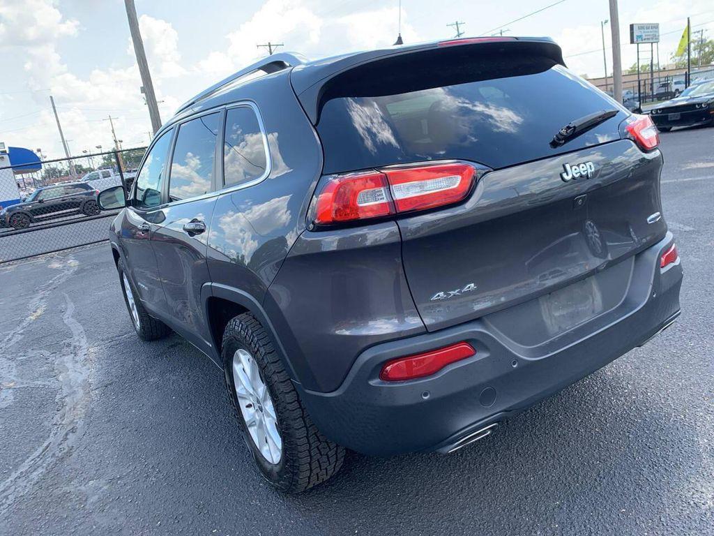 used 2016 Jeep Cherokee car, priced at $11,999