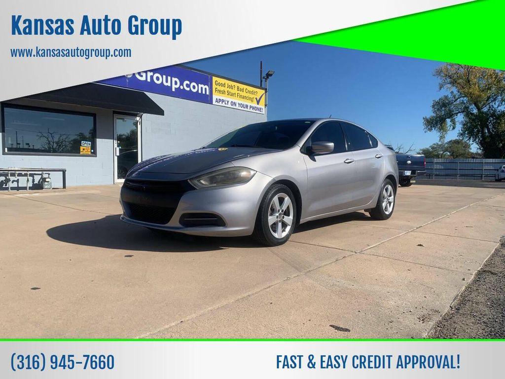 used 2015 Dodge Dart car, priced at $9,999