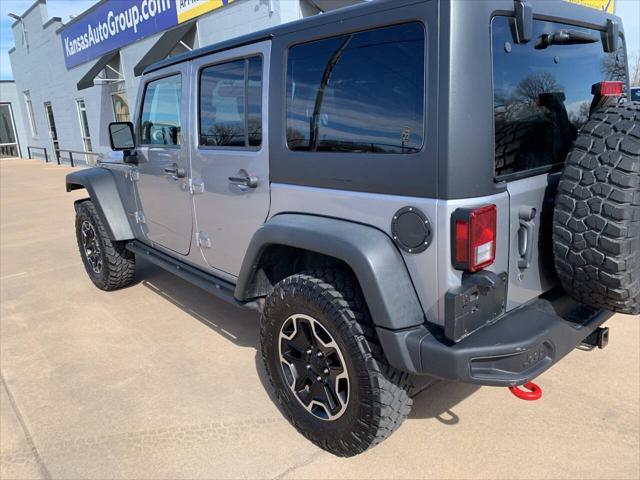 used 2013 Jeep Wrangler Unlimited car, priced at $17,999