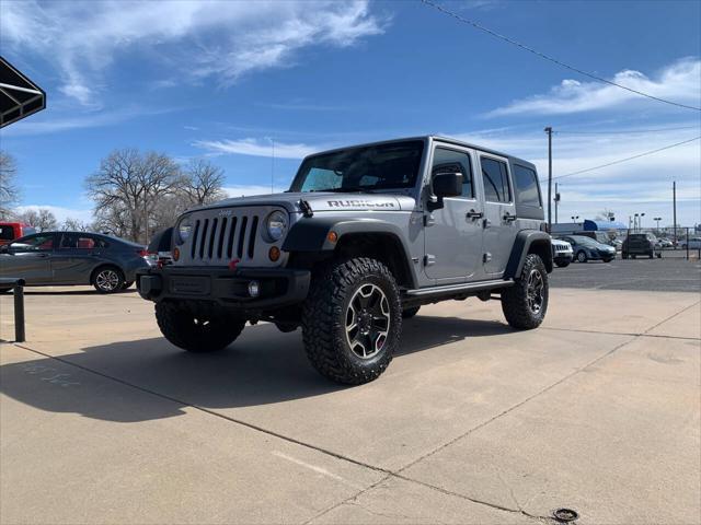 used 2013 Jeep Wrangler Unlimited car, priced at $17,999