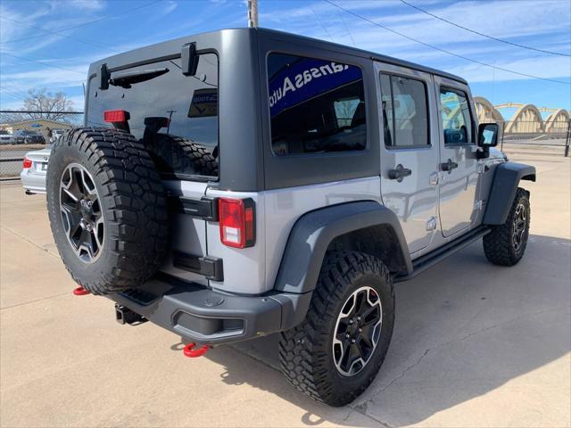 used 2013 Jeep Wrangler Unlimited car, priced at $17,999