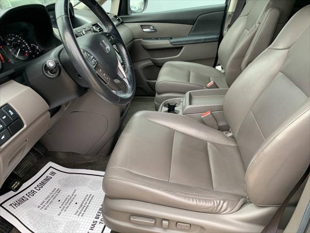 used 2014 Honda Odyssey car, priced at $12,999