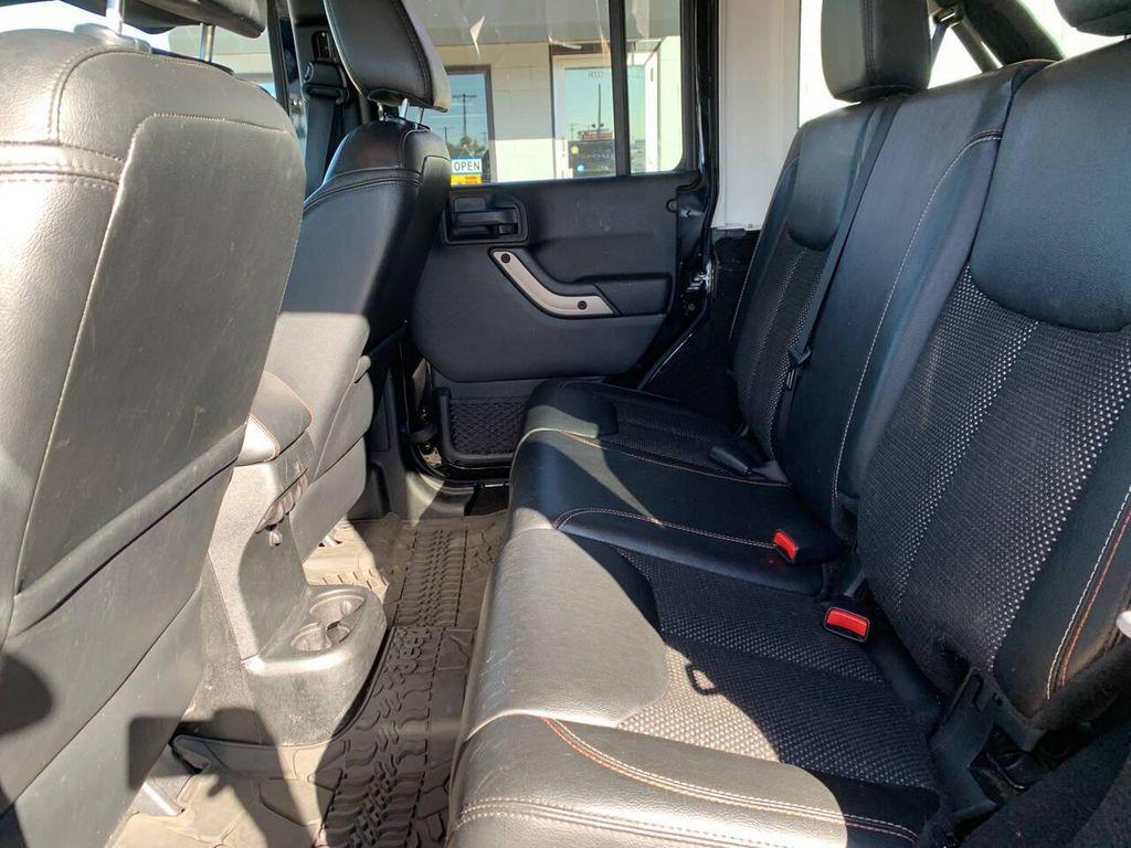 used 2016 Jeep Wrangler Unlimited car, priced at $17,999