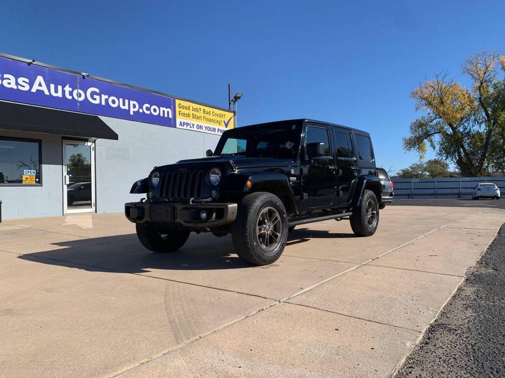 used 2016 Jeep Wrangler Unlimited car, priced at $17,999