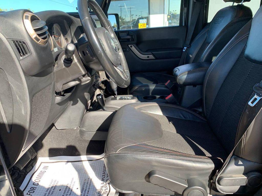 used 2016 Jeep Wrangler Unlimited car, priced at $17,999