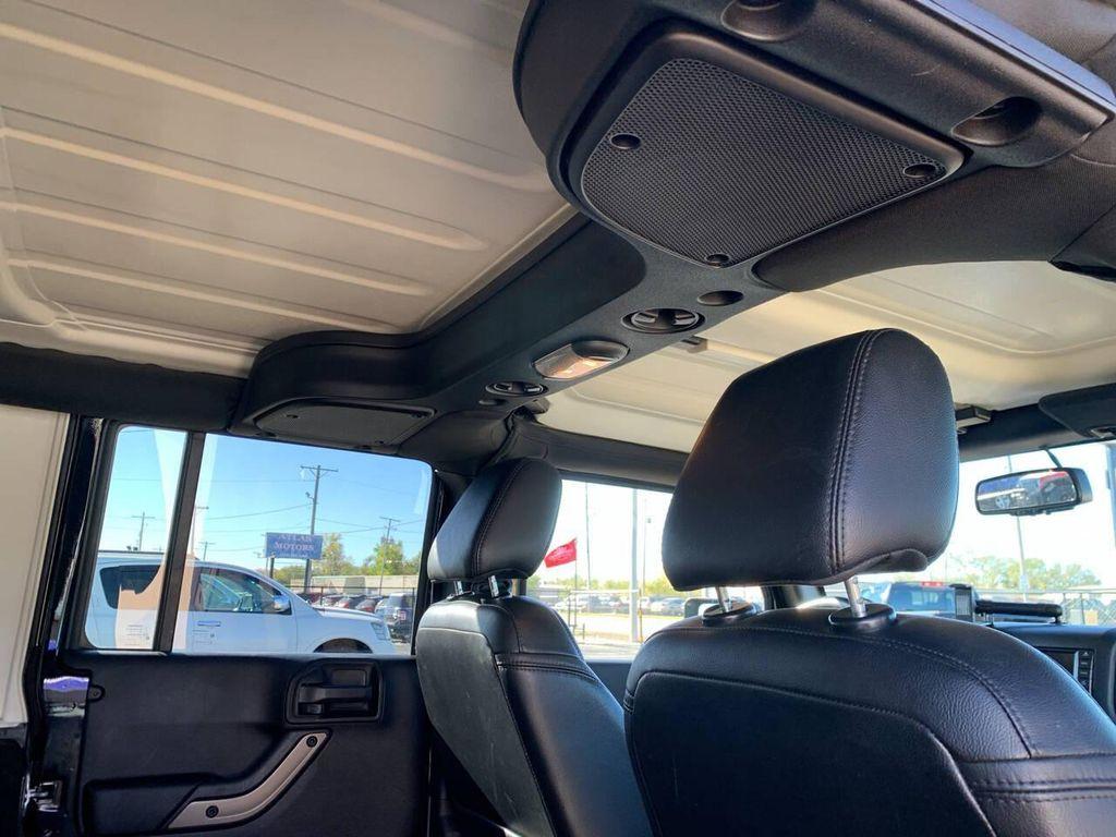 used 2016 Jeep Wrangler Unlimited car, priced at $17,999