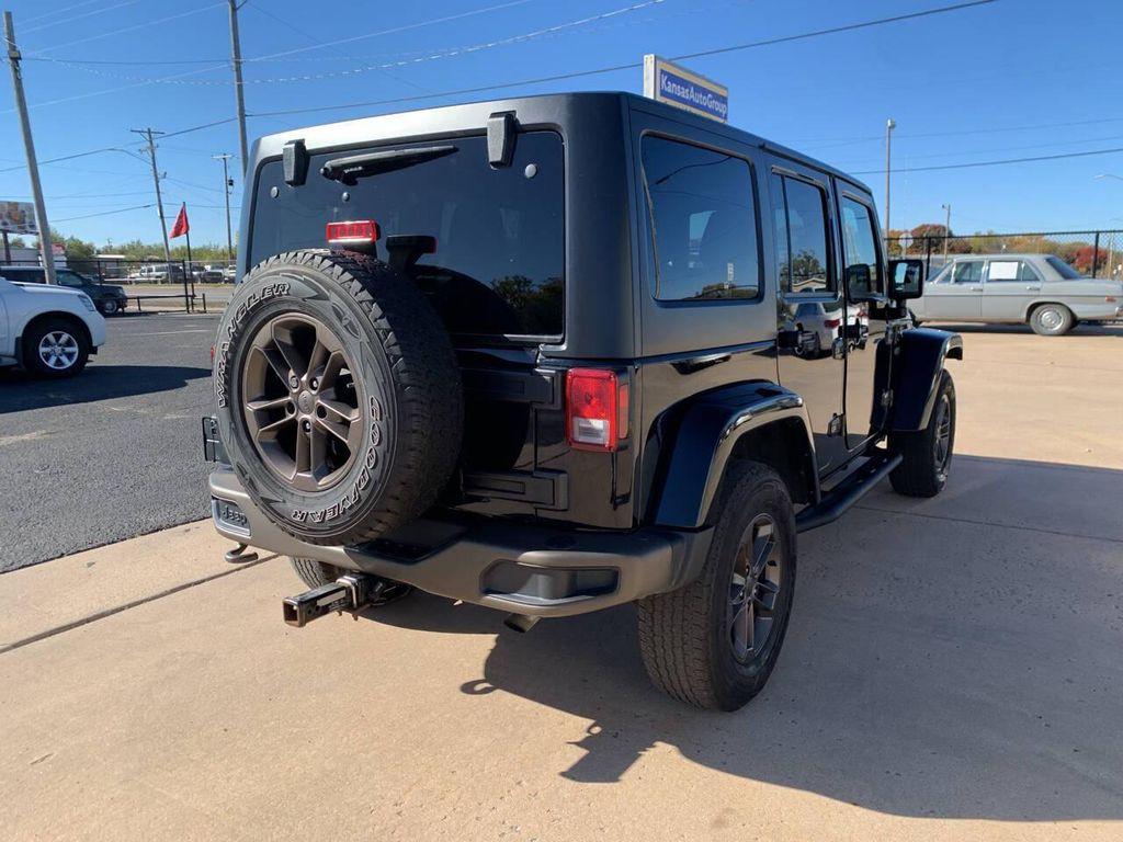 used 2016 Jeep Wrangler Unlimited car, priced at $17,999