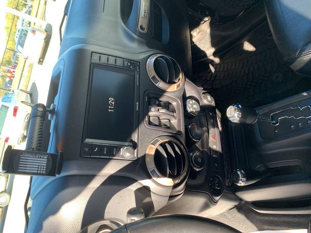 used 2016 Jeep Wrangler Unlimited car, priced at $17,999