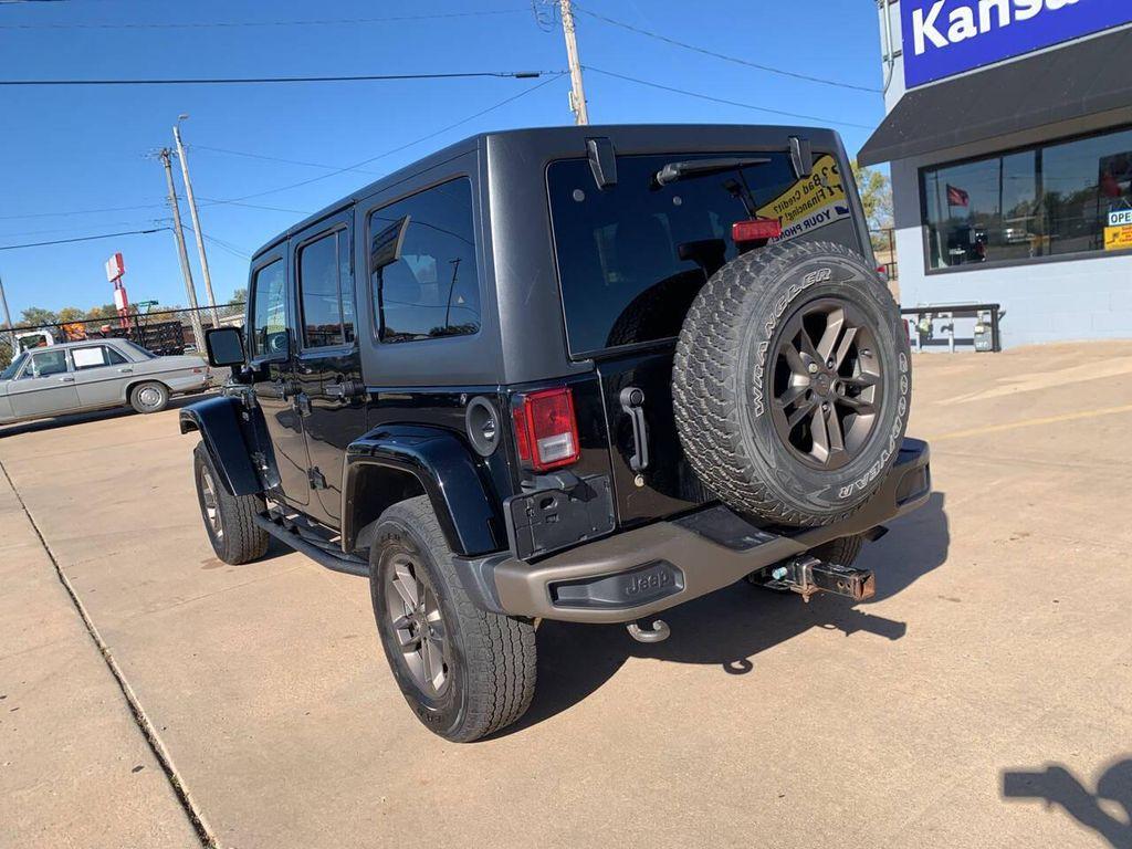 used 2016 Jeep Wrangler Unlimited car, priced at $17,999