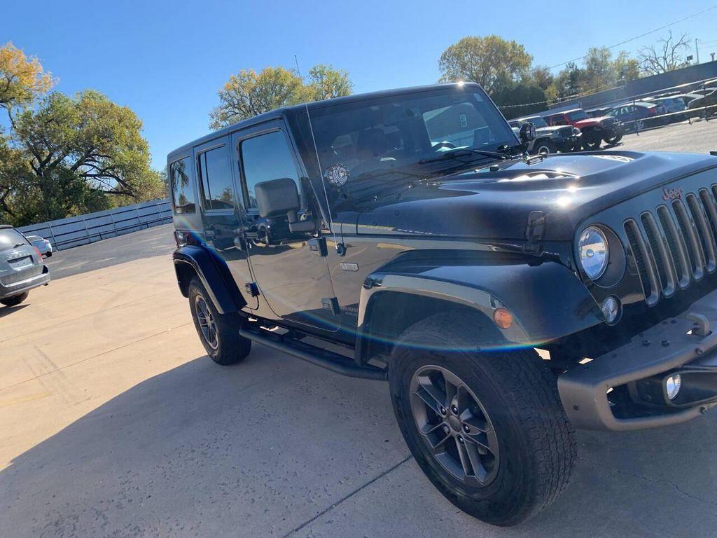 used 2016 Jeep Wrangler Unlimited car, priced at $17,999