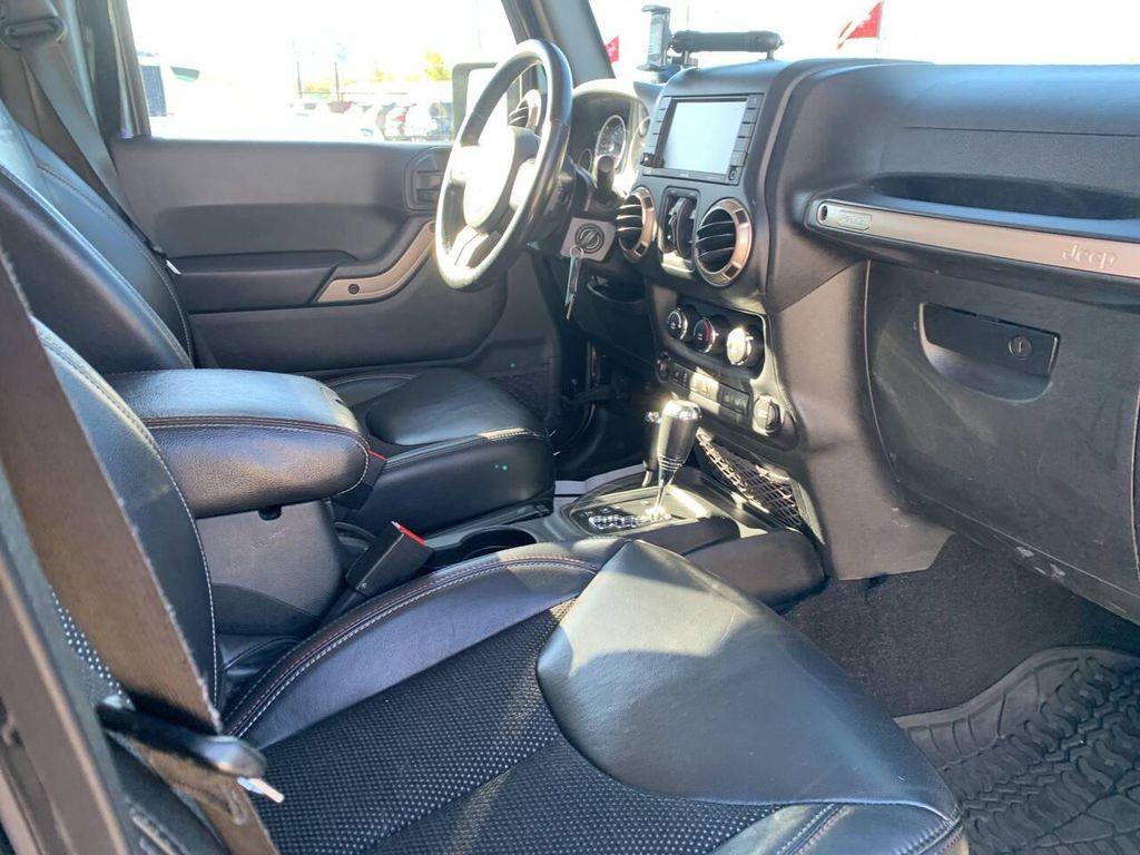 used 2016 Jeep Wrangler Unlimited car, priced at $17,999