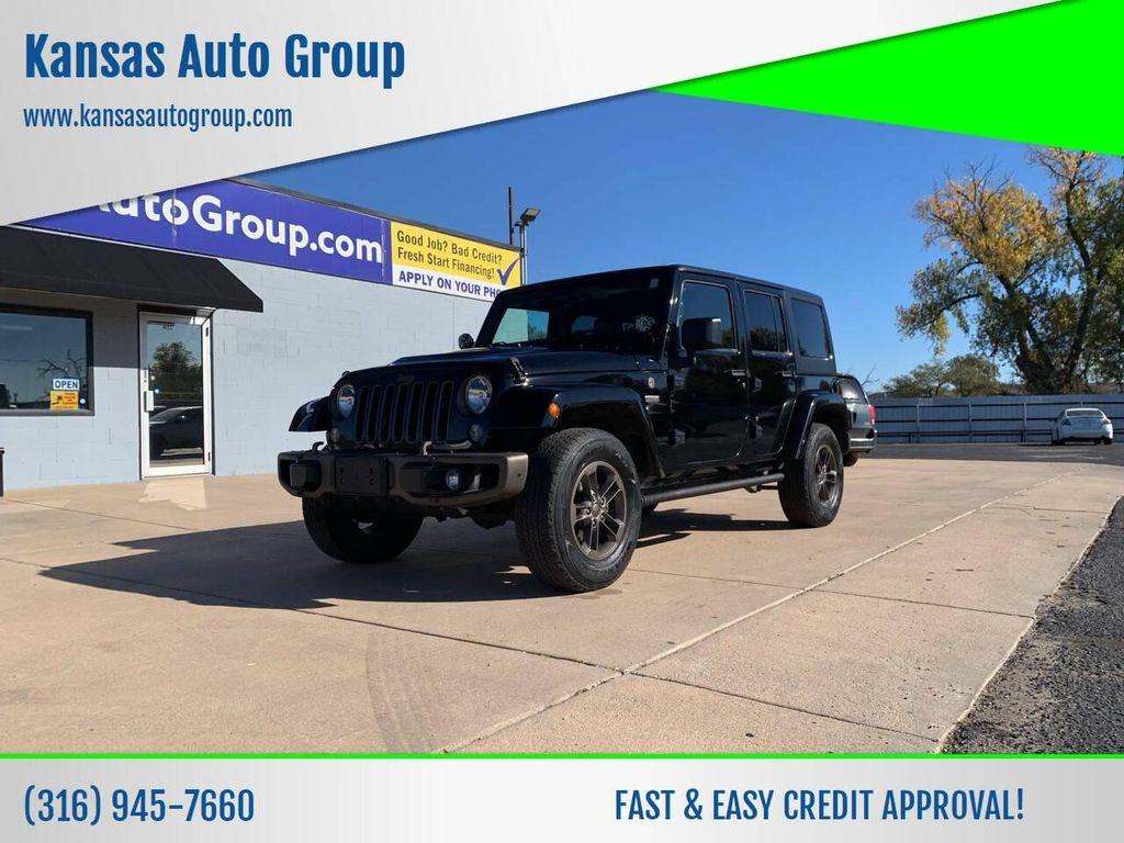 used 2016 Jeep Wrangler Unlimited car, priced at $17,999