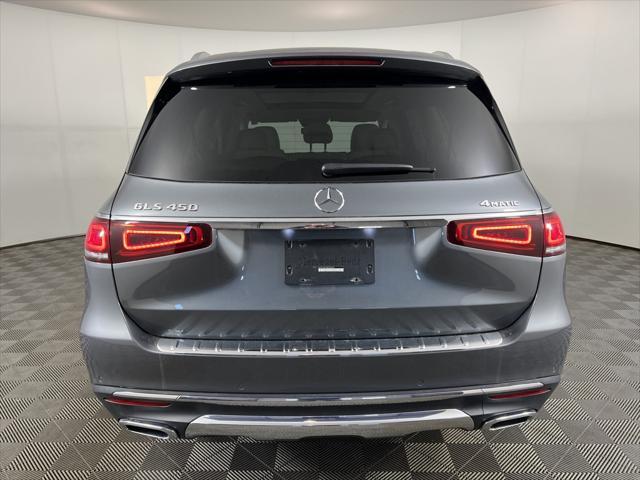 used 2022 Mercedes-Benz GLS 450 car, priced at $58,995
