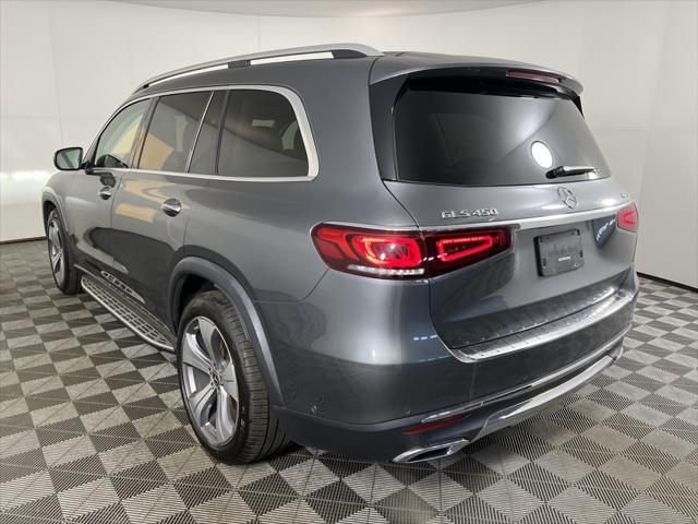 used 2022 Mercedes-Benz GLS 450 car, priced at $58,995