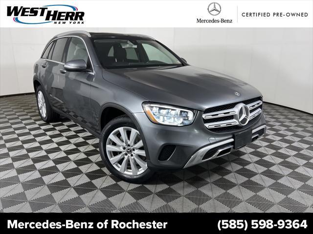 used 2020 Mercedes-Benz GLC 300 car, priced at $32,936