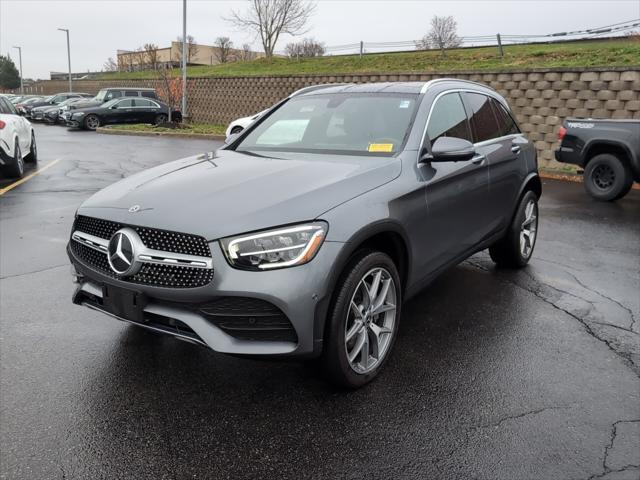 used 2021 Mercedes-Benz GLC 300 car, priced at $35,934