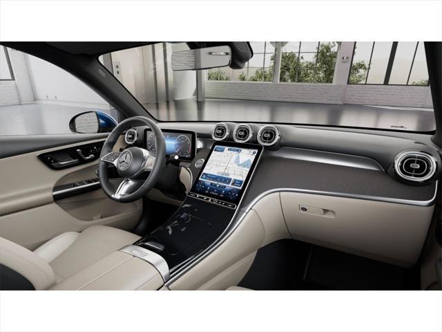 new 2025 Mercedes-Benz GLC 300 car, priced at $58,865