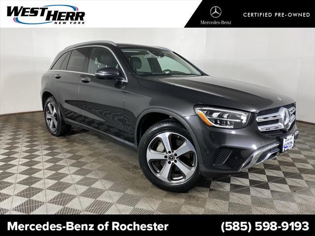 used 2020 Mercedes-Benz GLC 300 car, priced at $35,813