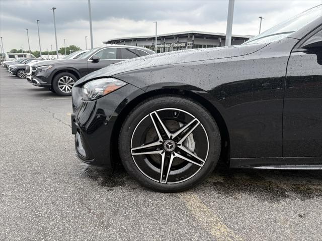 used 2024 Mercedes-Benz C-Class car, priced at $47,995