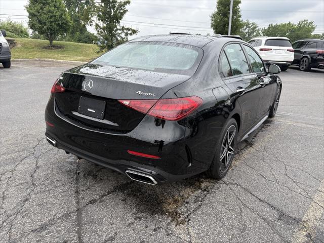used 2024 Mercedes-Benz C-Class car, priced at $47,995
