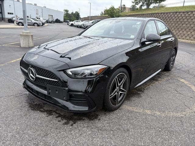 used 2024 Mercedes-Benz C-Class car, priced at $47,995