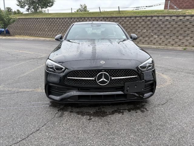 used 2024 Mercedes-Benz C-Class car, priced at $47,995